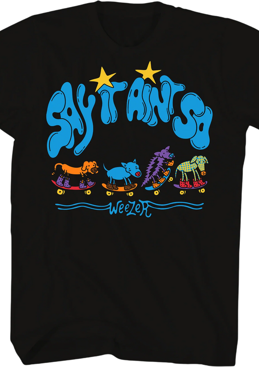 Say It Ain't So Weezer T-Shirt - main product image