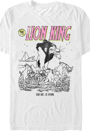 Scar And The Hyenas Lion King T-Shirt