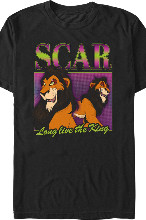 Scar Long Live The King Lion King T-Shirtmain product image