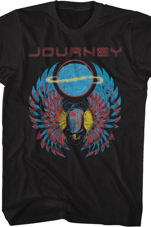 Scarab Beetle Departure Journey T-Shirtmain product image