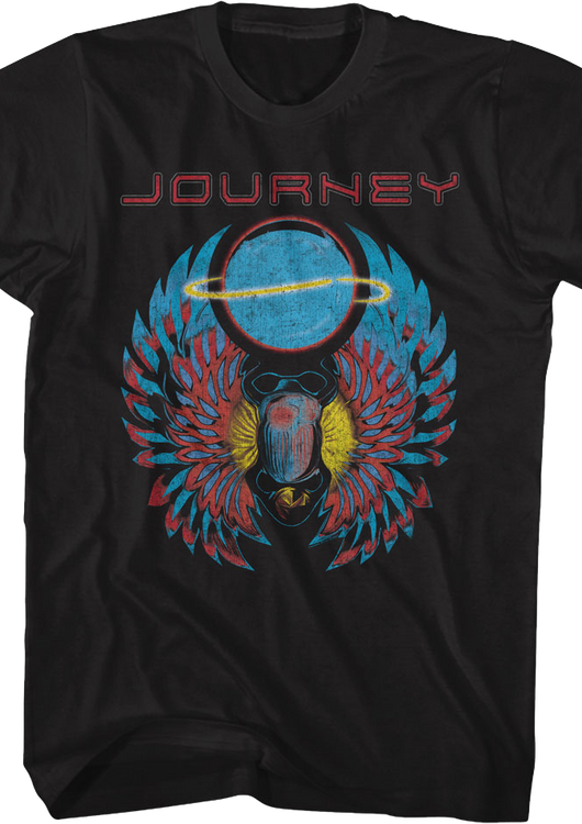Scarab Beetle Departure Journey T-Shirt - main product image