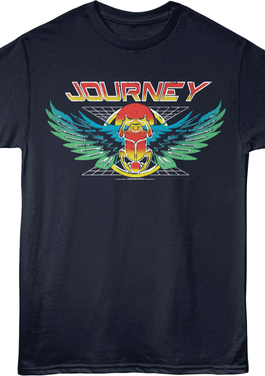 Scarab Beetle Grid Journey T-Shirt - main product image