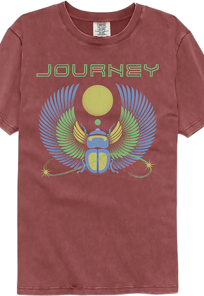 Scarab Beetle Journey Comfort Colors Brand T-Shirt