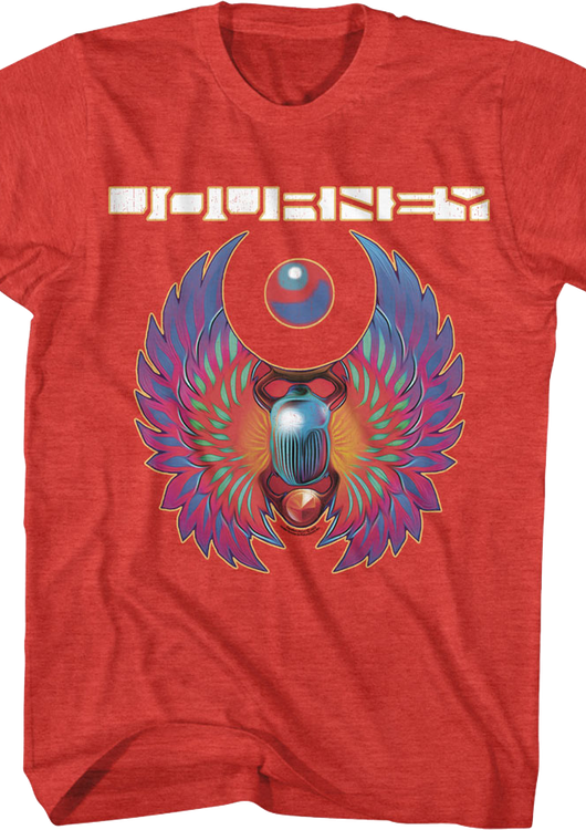 Scarab Beetle & Orb Journey T-Shirt - main product image