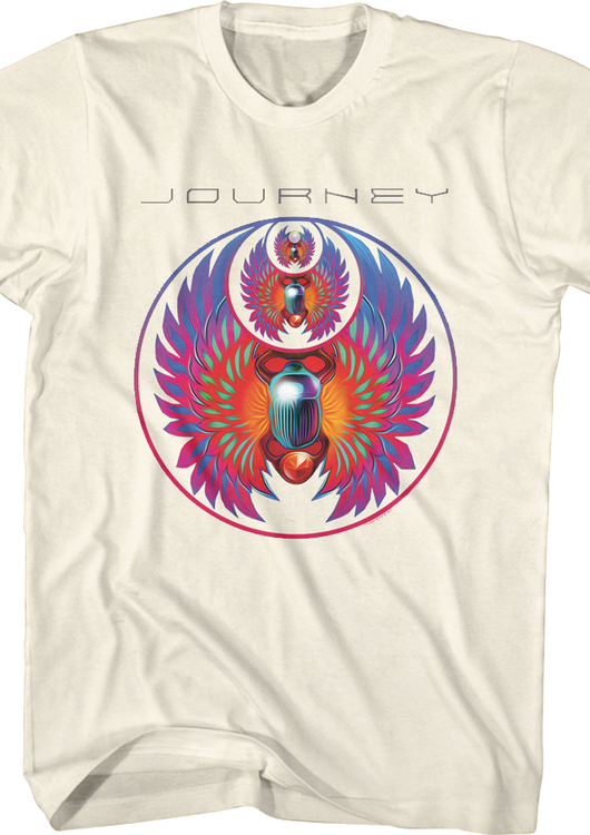 Scarab Beetles Journey T-Shirt - main product image