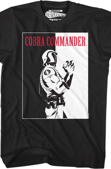 Scarface Cobra Commander Shirt