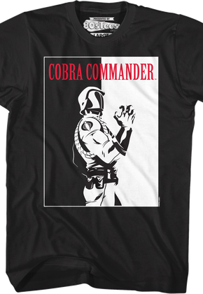 Scarface Cobra Commander Shirt