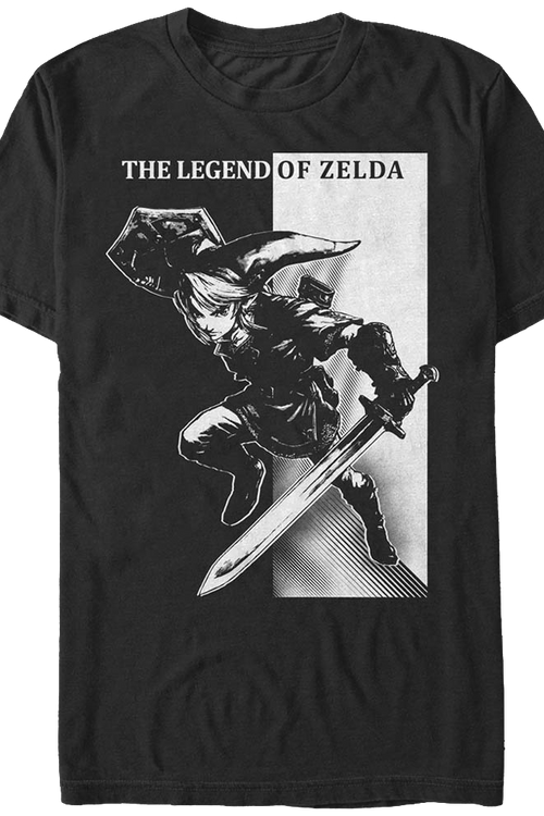 Scarface Legend of Zelda T-Shirt - main product image