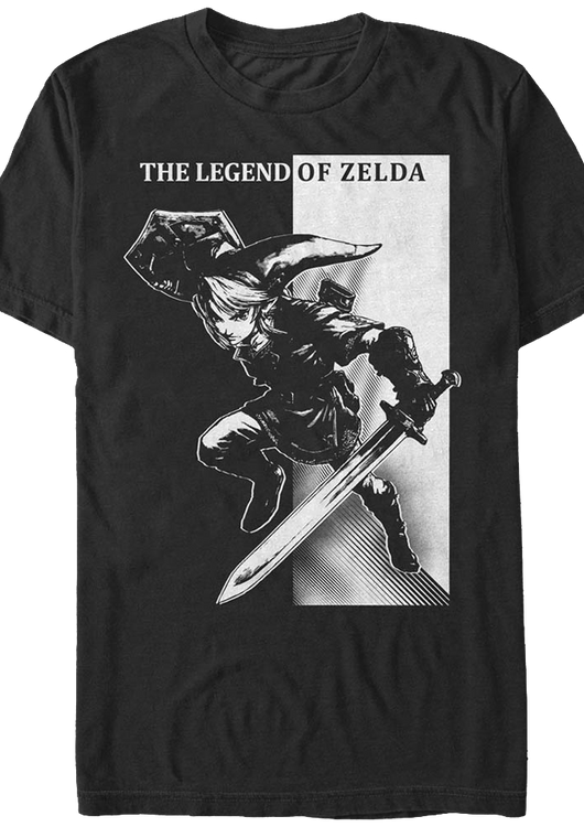 Scarface Legend of Zelda T-Shirt - main product image