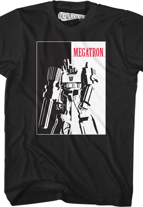 Scarface Megatron Transformers T-Shirt