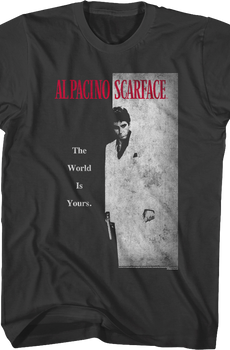 Scarface Movie Poster Smoke T-Shirt