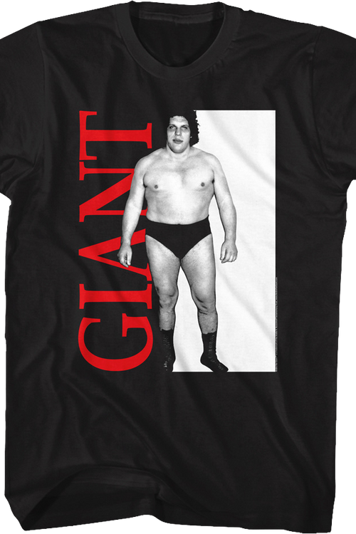 Scarface Poster Andre The Giant T-Shirtmain product image