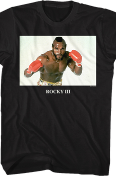 Clubber Lang Boxing Pose Rocky III T-Shirt