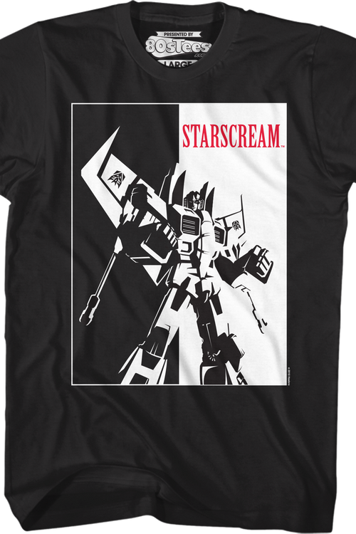 Scarface Starscream Shirtmain product image