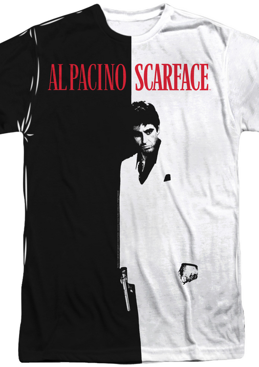 Scarface Sublimation Shirt - main product image