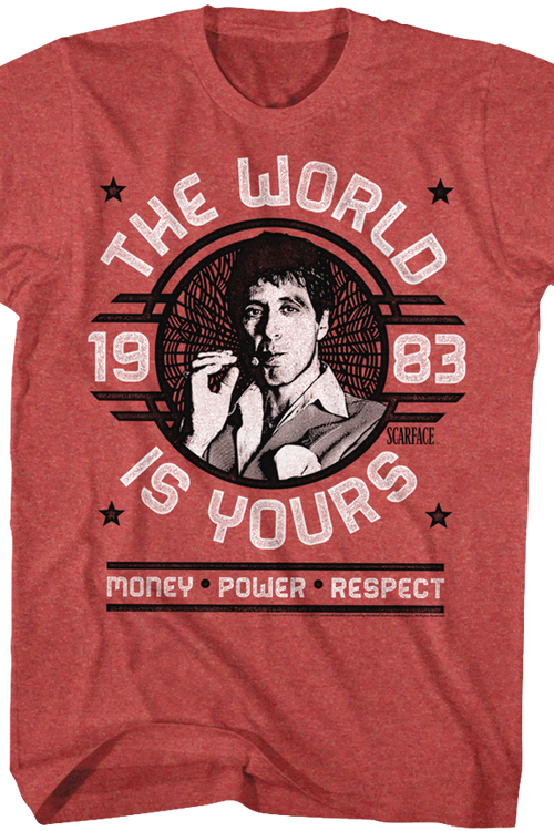 Scarface The World Is Yours T-Shirtmain product image