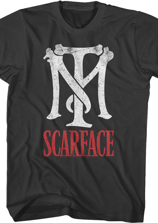 Scarface TM Logo T-Shirt - main product image