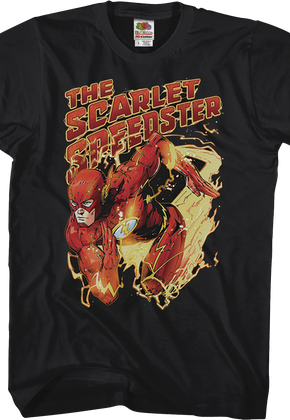 Scarlet Speedster Flash T-Shirt