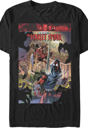 Scarlet Spider Marvel Comics T-Shirt