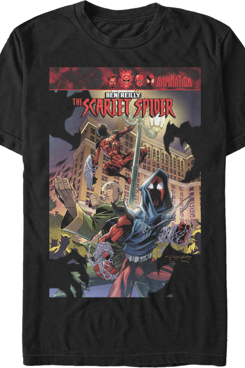 Scarlet Spider Marvel Comics T-Shirtmain product image