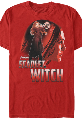 Scarlet Witch Avengers Infinity War T-Shirt