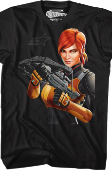 Zartan Classified Series GI Joe T-Shirt
