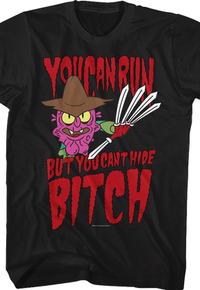 Scary Terry You Can Run Rick and Morty T-Shirt