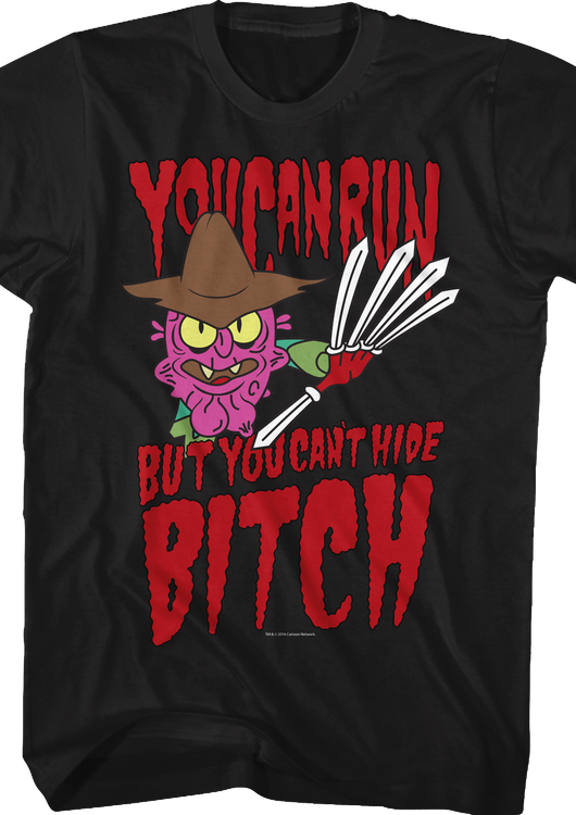 Scary Terry You Can Run Rick and Morty T-Shirt - main product image