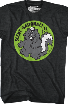 Scent-Sational Scratch N Sniff T-Shirt