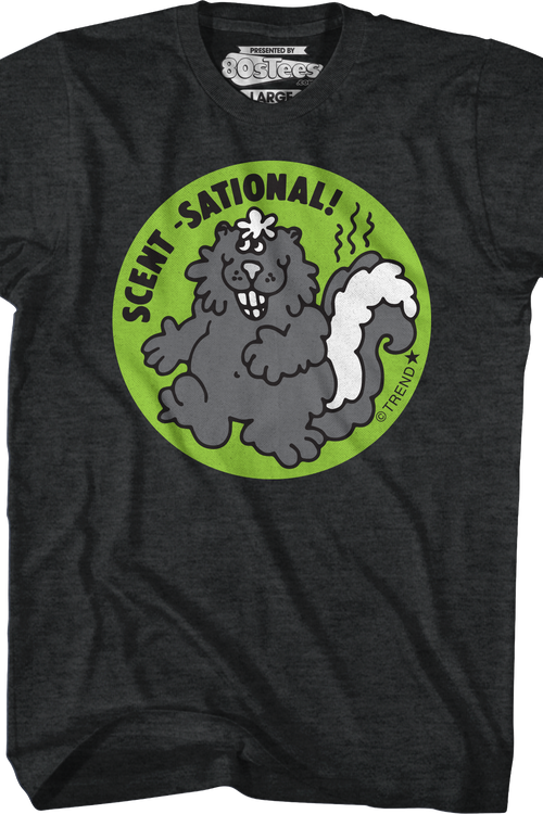 Scent-Sational Scratch N Sniff T-Shirtmain product image