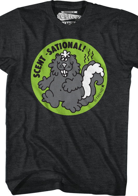 Scent-Sational Scratch N Sniff T-Shirt - main product image