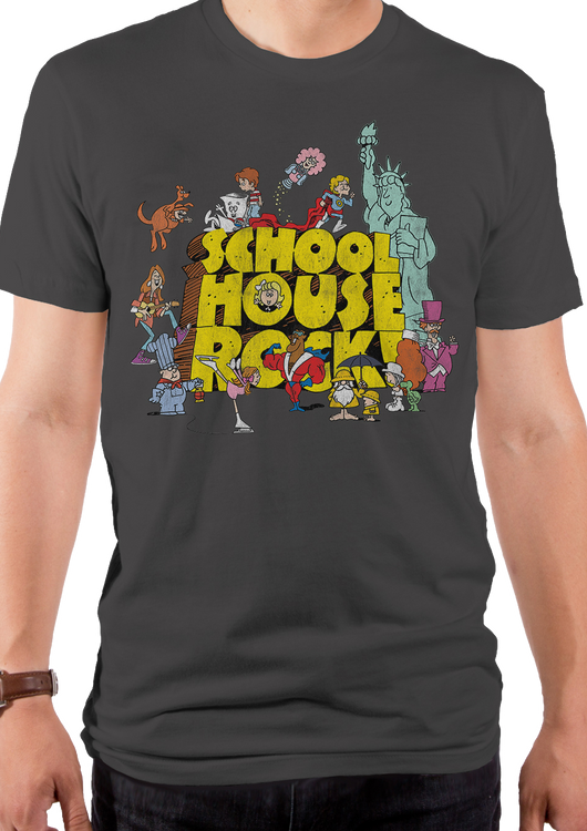 Schoolhouse Rock T-Shirt - main product image