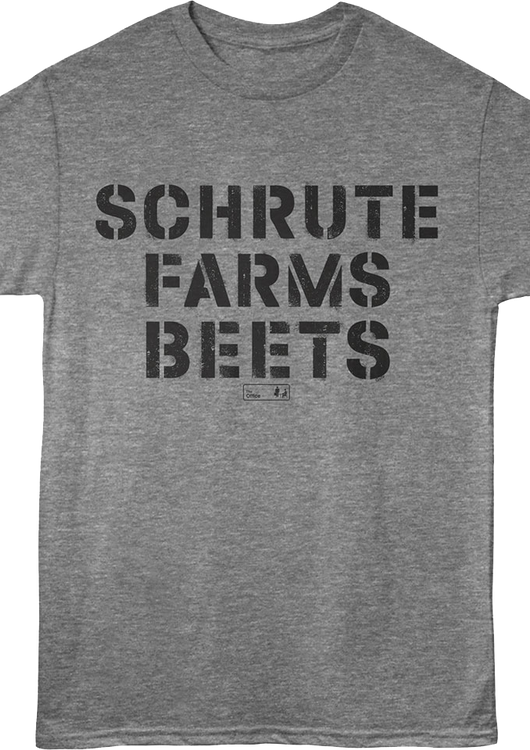 Schrute Farms Beets The Office T-Shirt - main product image