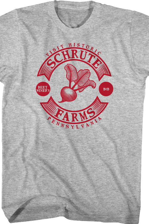 Schrute Farms The Office T-Shirt - main product image