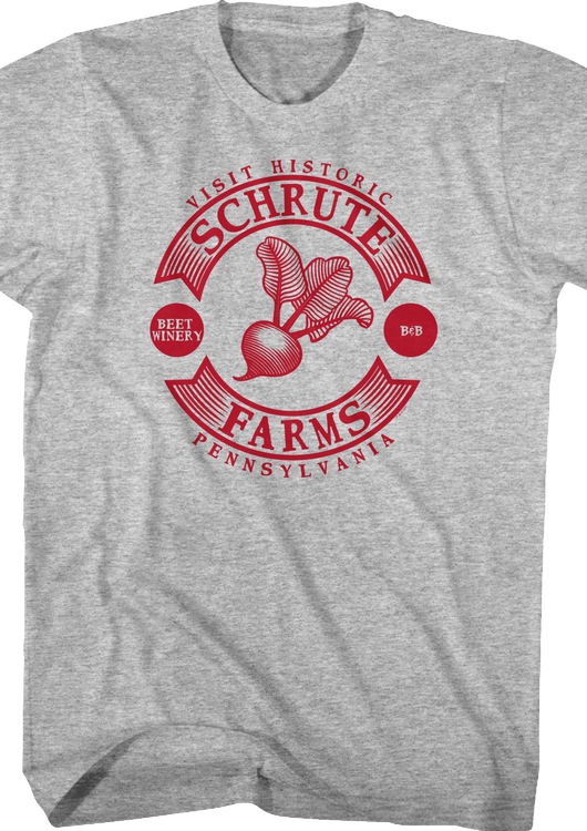 Schrute Farms The Office T-Shirt - main product image
