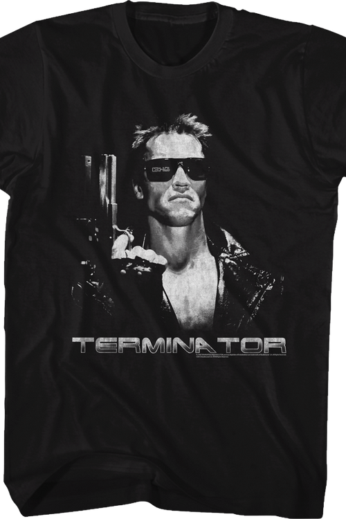 Schwarzenegger Terminator Shirtmain product image