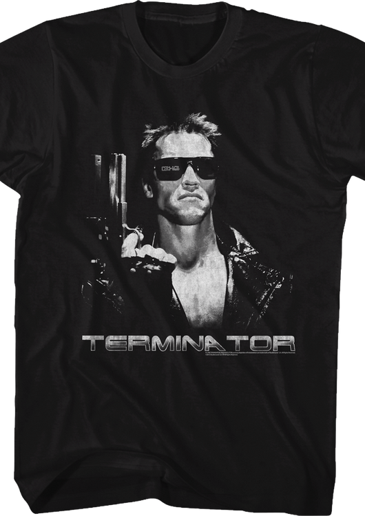 Schwarzenegger Terminator Shirt - main product image