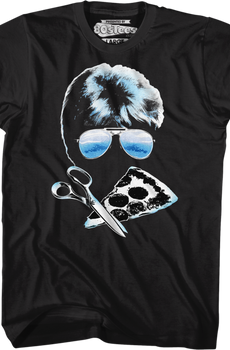 Scissors And Pizza Cobra T-Shirt