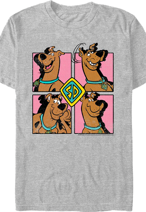 Scoob Squares Scooby-Doo T-Shirt