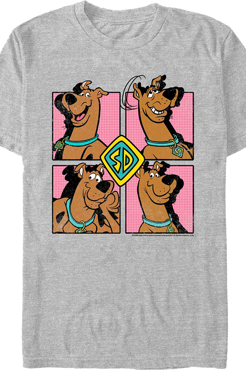 Scoob Squares Scooby-Doo T-Shirtmain product image