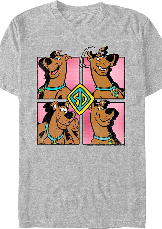 Scoob Squares Scooby-Doo T-Shirt - main product image