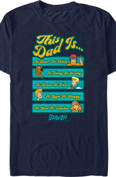 Scooby-Doo Father's Day T-Shirt