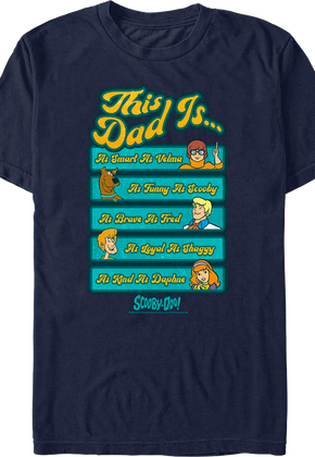 Scooby-Doo Father's Day T-Shirt