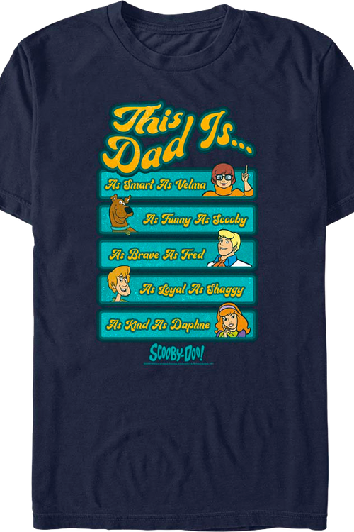 Scooby-Doo Father's Day T-Shirtmain product image