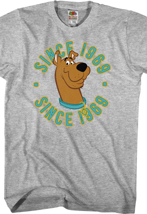 Scooby-Doo Since 1969 T-Shirt