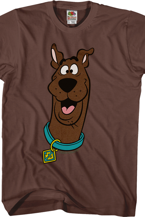 Scooby Doo Scooby Doo - Camisa De Manga Corta Para Hombre (café, Marrón - Foto 10