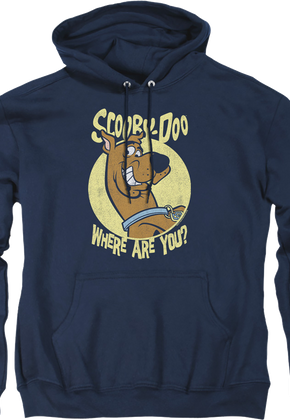 Scooby-Doo Where Are You Hoodie