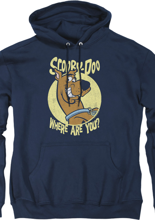 Scooby-Doo Where Are You Hoodie - main product image