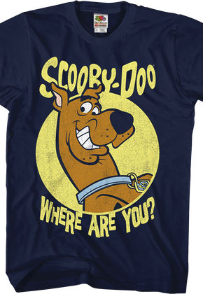 Scooby-Doo Where Are You T-Shirt