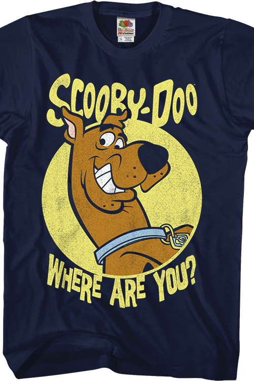 Scooby-Doo Where Are You T-Shirtmain product image